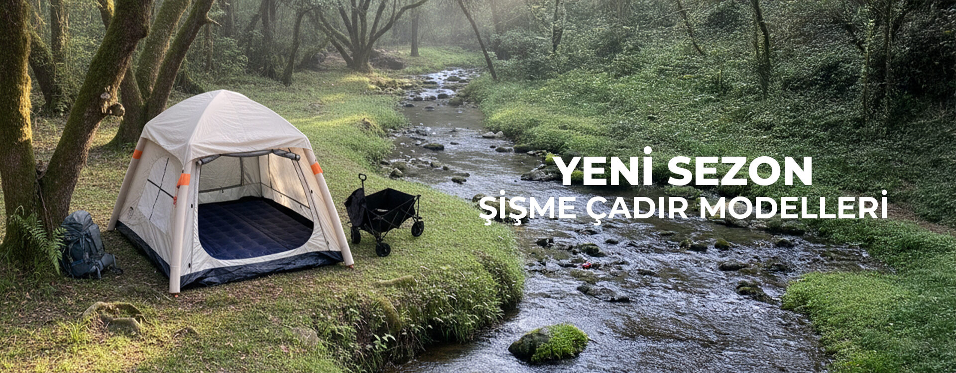 Şişme Çadır