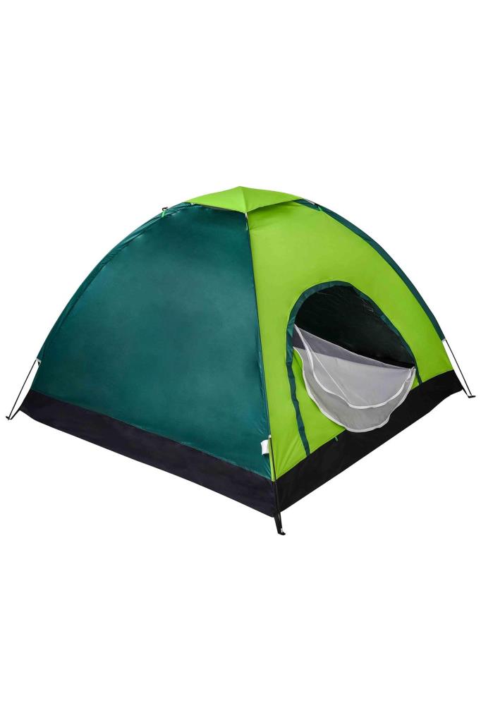 6 Kişilik Renkli Dayanıklı Kamp Çadırı 220x250x150