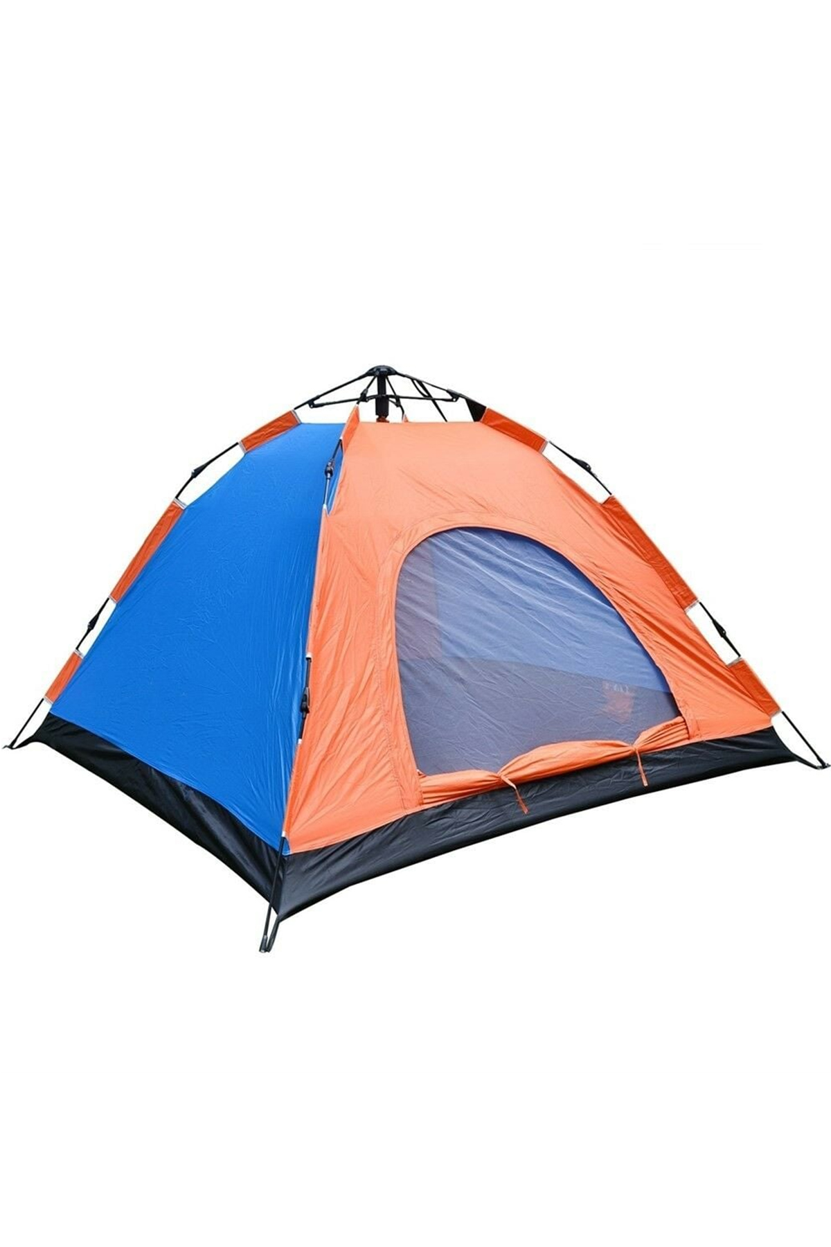 8 Kişilik Renkli Dayanıklı Otomatik Kamp Çadırı 250x250x165