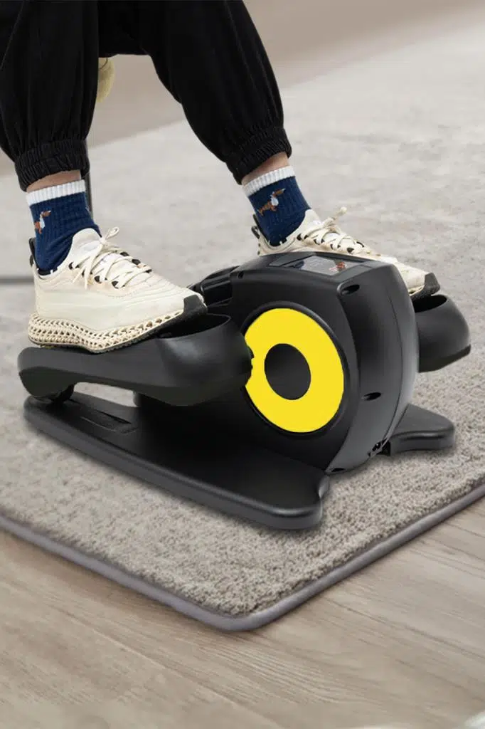 Fischer Motorlu Eliptik Kondisyon Bisikleti (Masa Altı Pedallı Egzersiz Aleti)