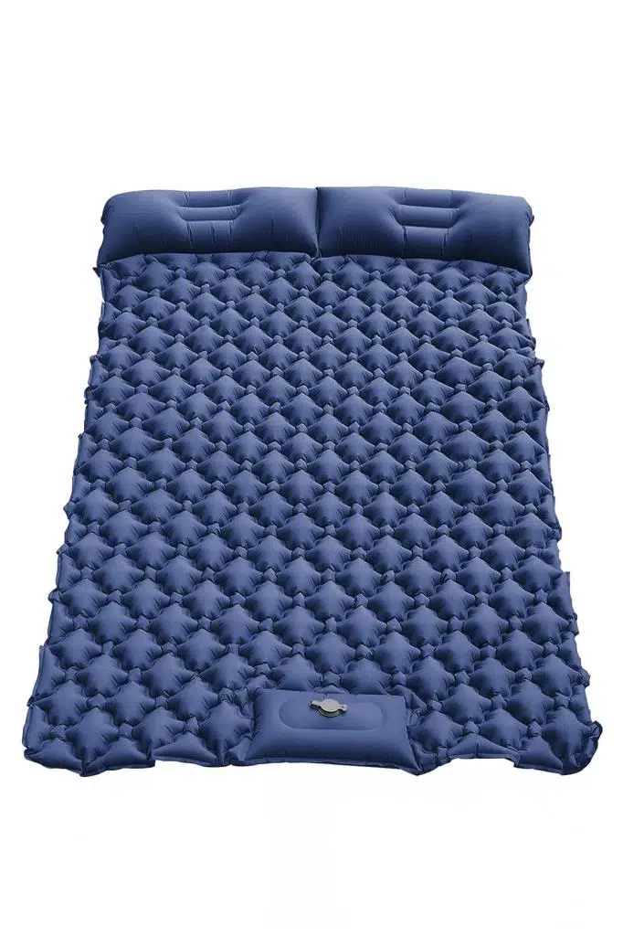 Fischer Pompasız Ayakla Şişen Çift Kişilik Katlanır Kamp Yatağı 190x120