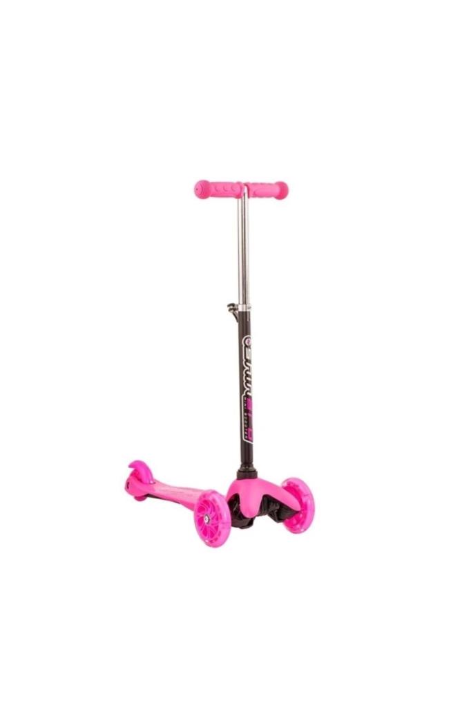 Güven Can Oyuncak Athletiq Shinaro Mini Twister Işıklı Scooter – Fuşya Cn-261f