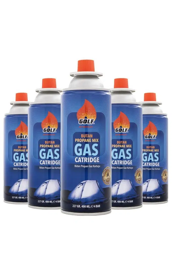Kamp Ocağı Gaz Kartuşu 5'li (227gr)