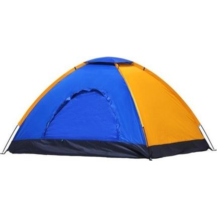 Onetick 3 Kişilik Renkli Dayanıklı Kamp Çadırı 200x150x110