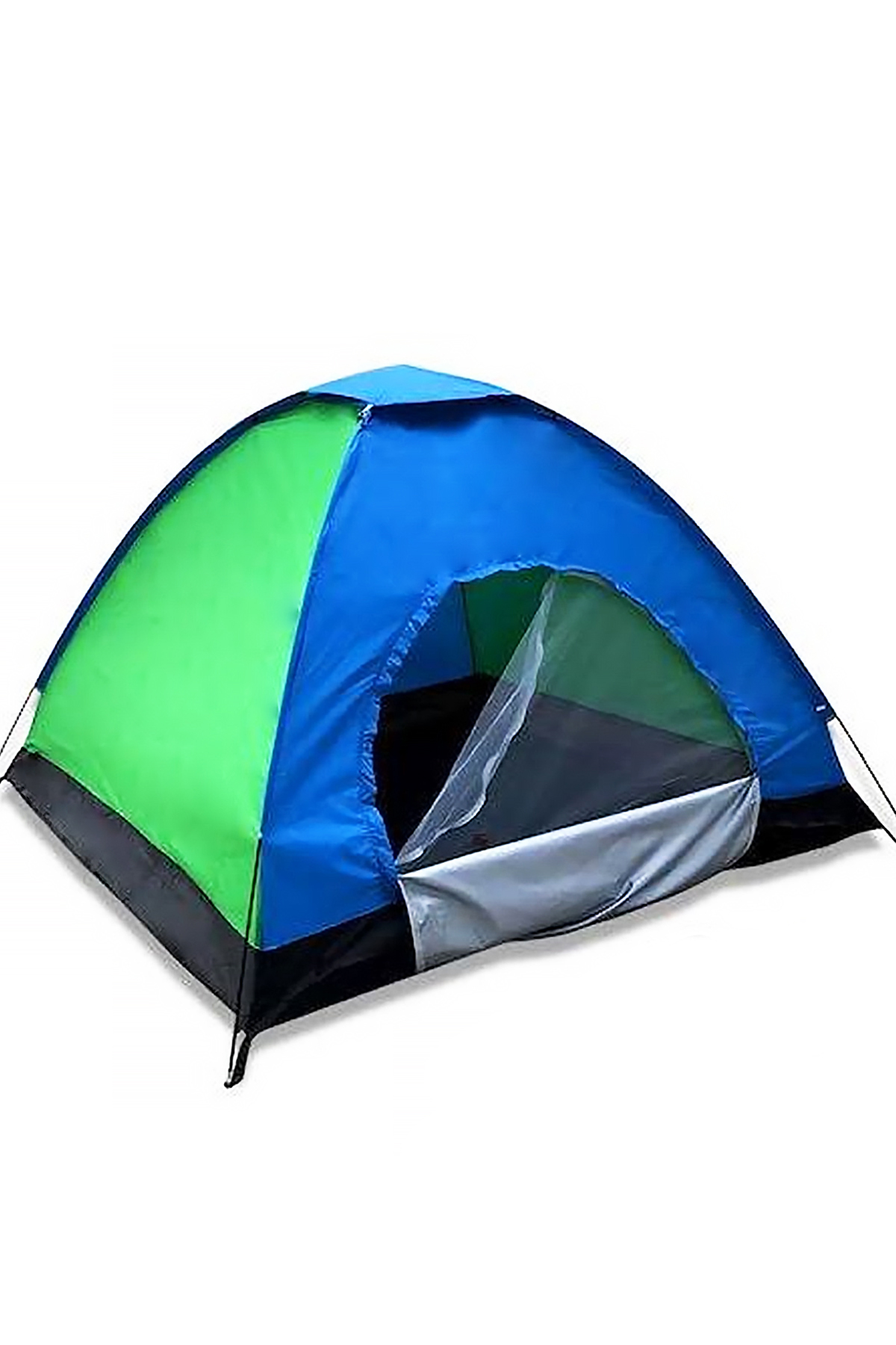 Onetick 3 Kişilik Renkli Dayanıklı Kamp Çadırı 200x150x110