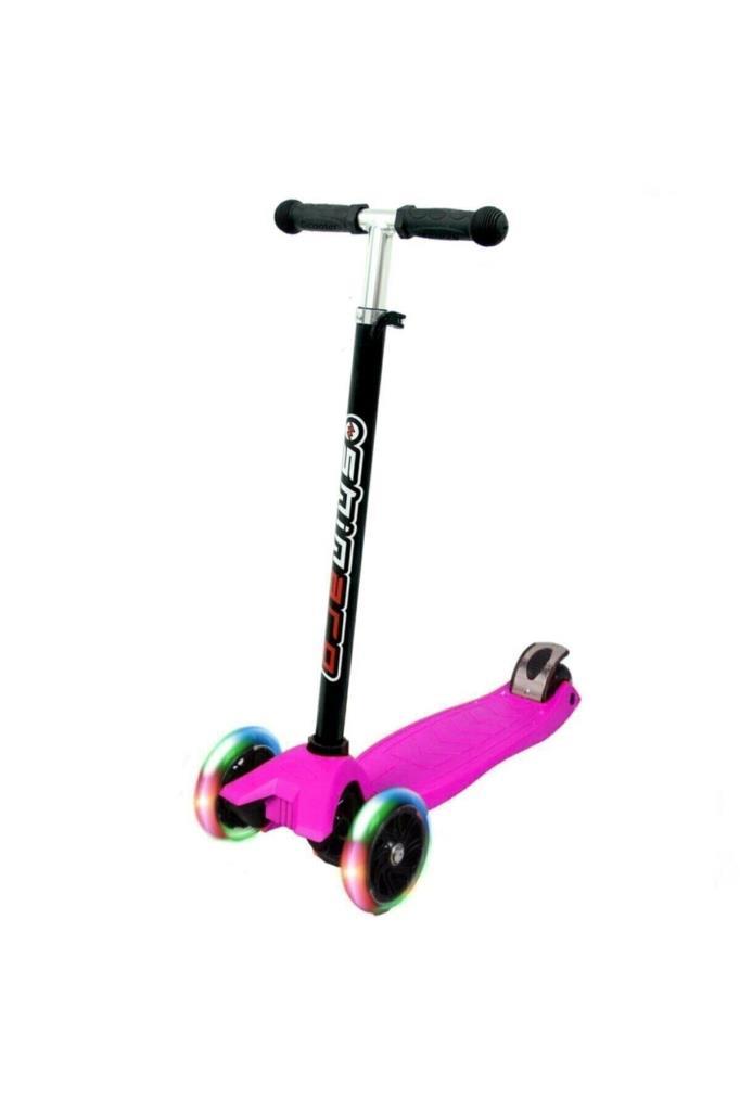 Onetick Maxi Twister Yeni Model Scooter Fuşya