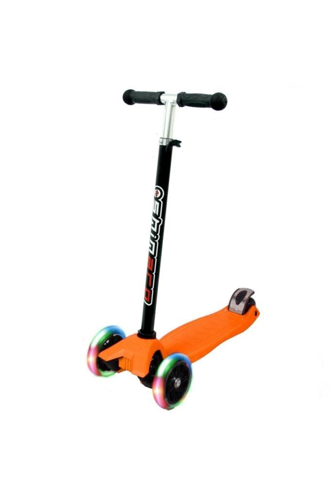 Onetick Maxi Twister Yeni Model Scooter Turuncu