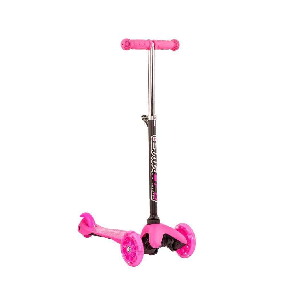 Onetick Mini Twister Yeni Model Scooter Fuşya 