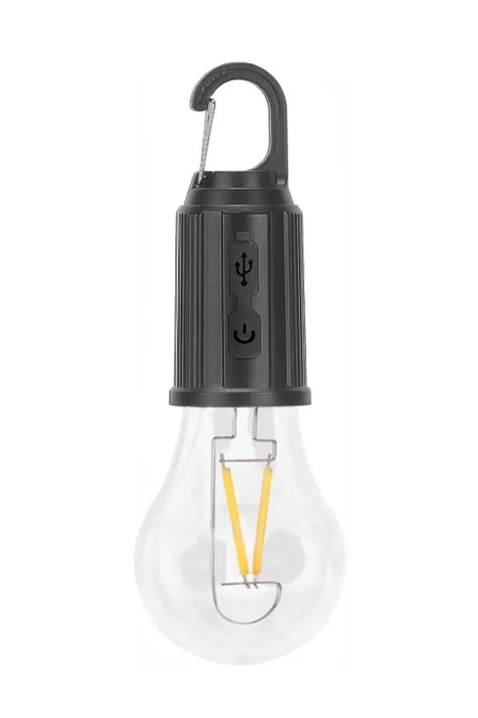 Şarjlı 10W Askılı Taşınabilir Kamp Lambası (Şık Kamp, Bahçe Aydınlatma, Kır Düğünü Süsleme)