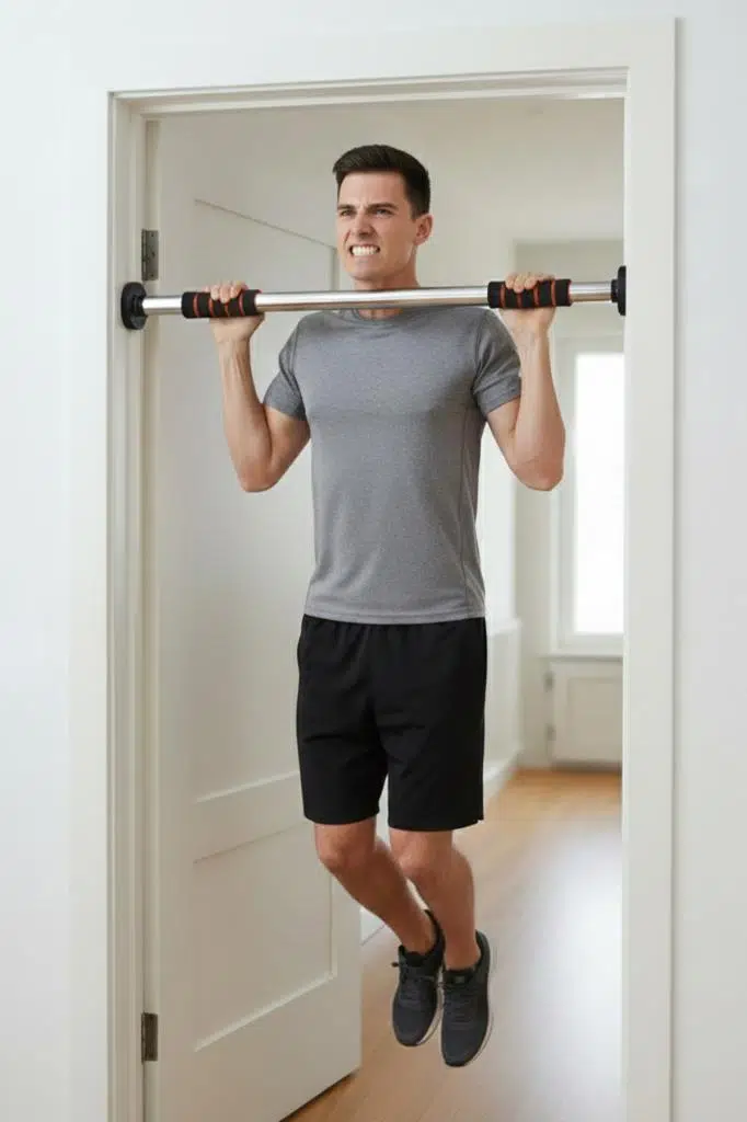 Sports Koridor Kapı Barfiksi Demir Barfiks Çekme Aleti