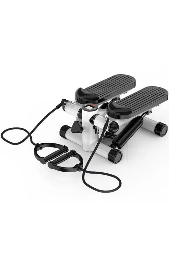 Sports Max Fit Multi Stepper Direnç Lastikli Mini Stepper Çift Amartisörlü